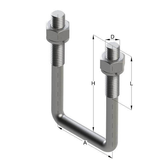 Хомут П-образный TSB. Хомут П-образный TSB